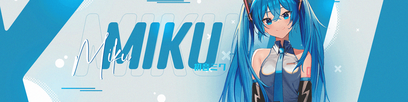 User profile banner