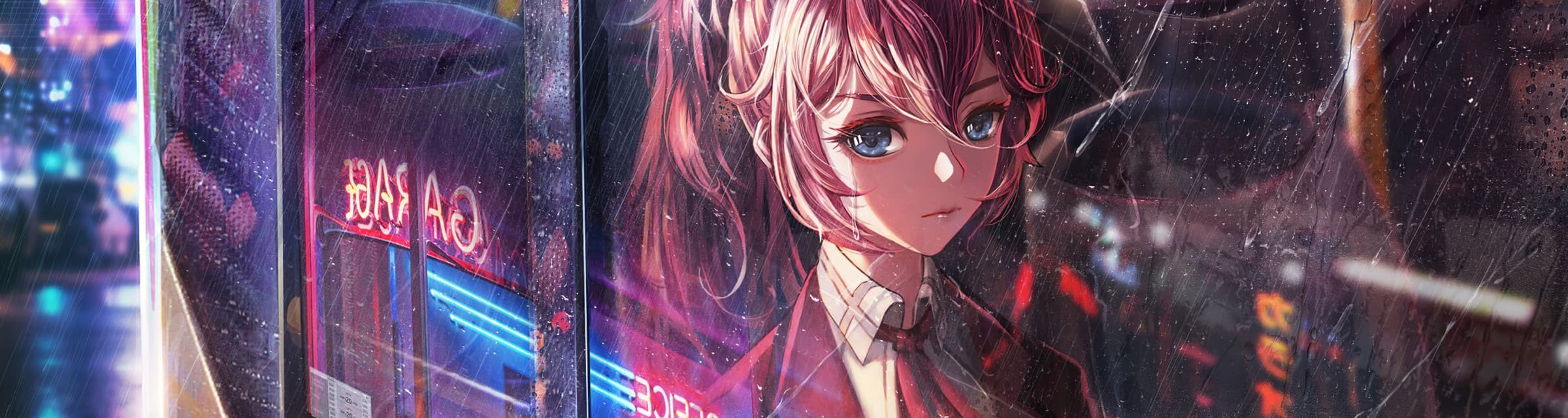 User profile banner