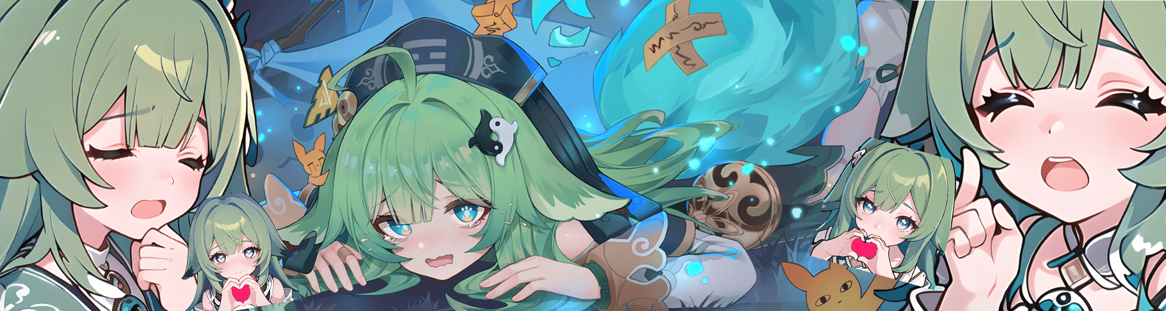 User profile banner