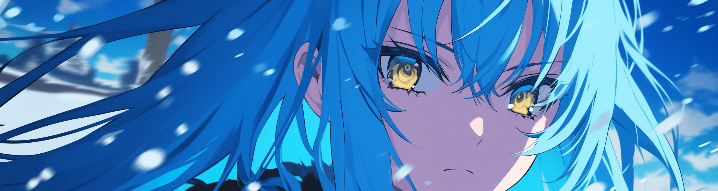 User profile banner