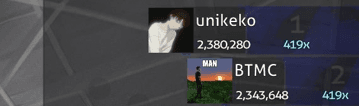 User profile banner