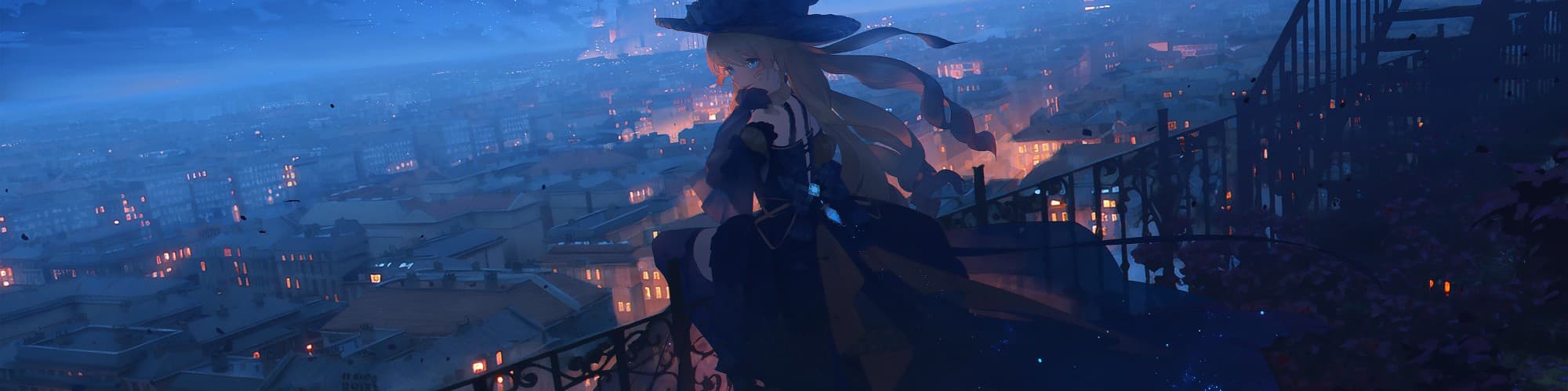 User profile banner
