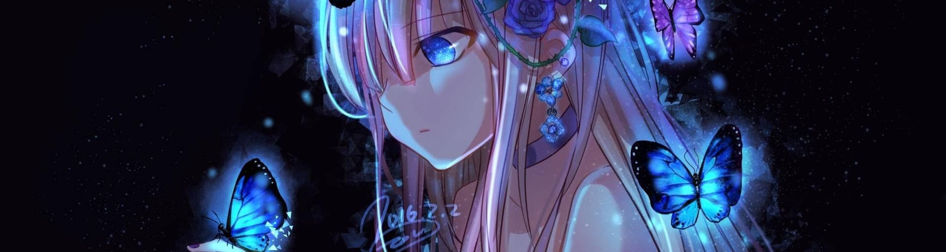 User profile banner