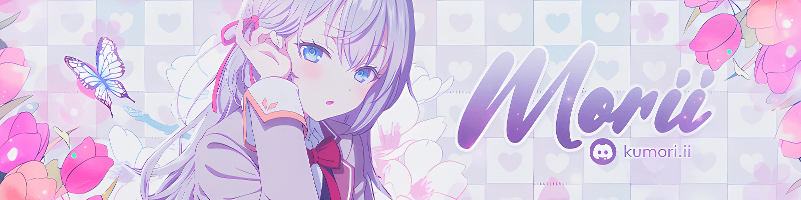 User profile banner