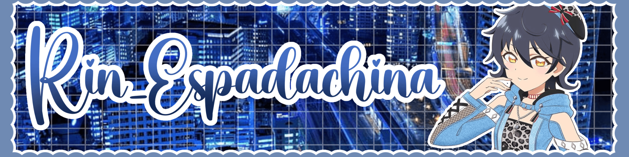 User profile banner