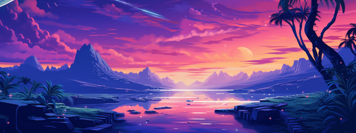 User profile banner