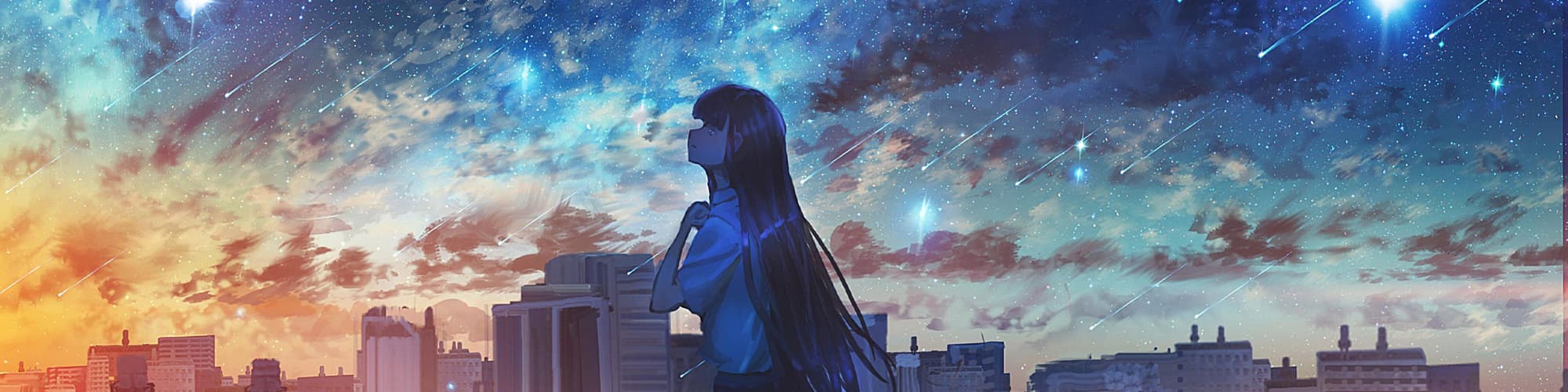 User profile banner