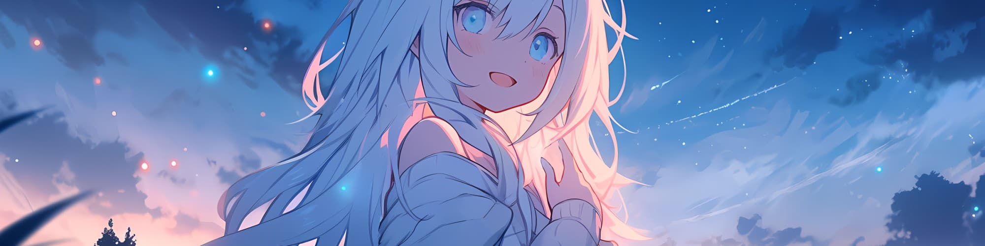 User profile banner