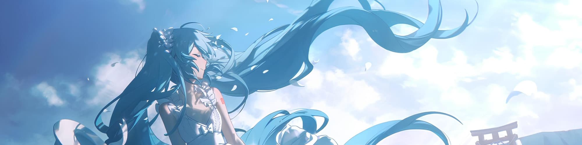 User profile banner