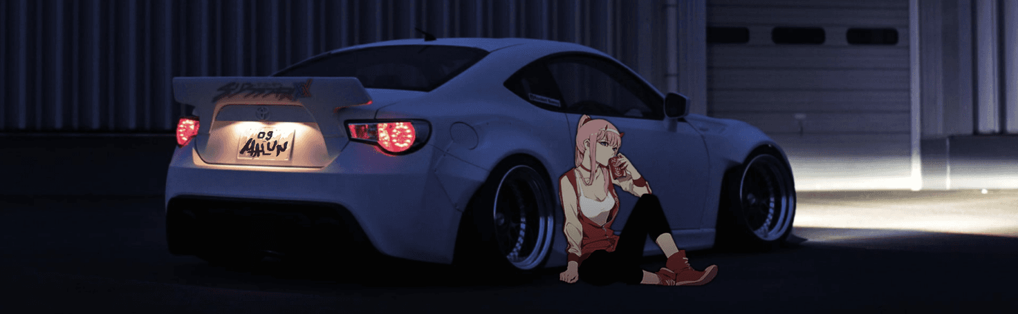 User profile banner