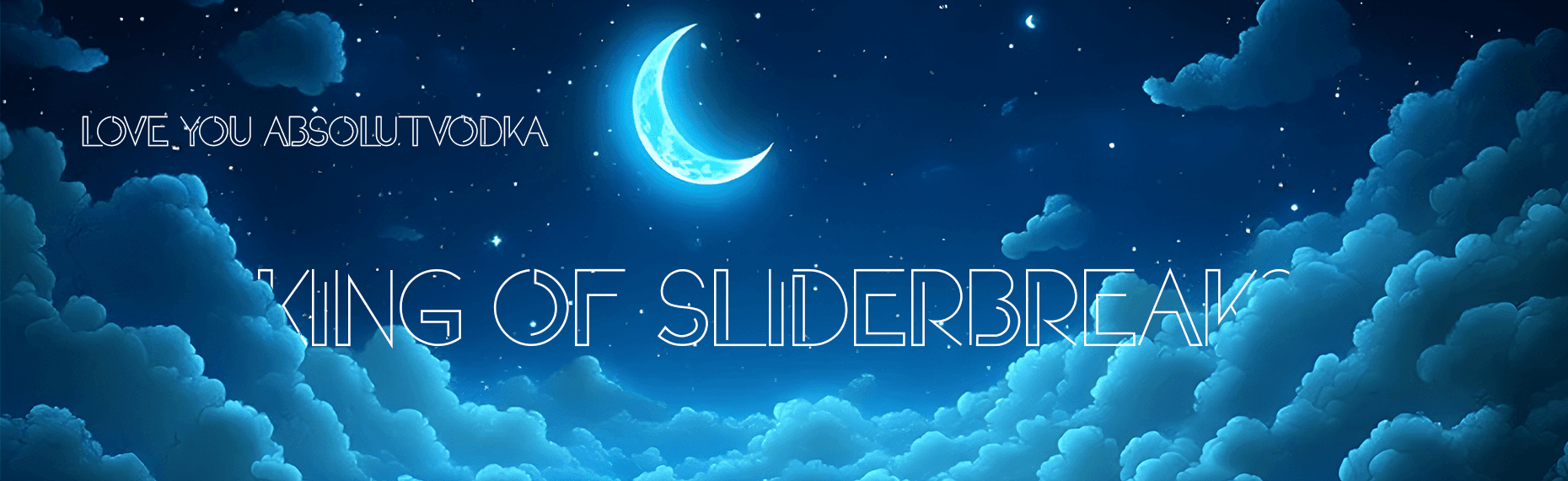 User profile banner