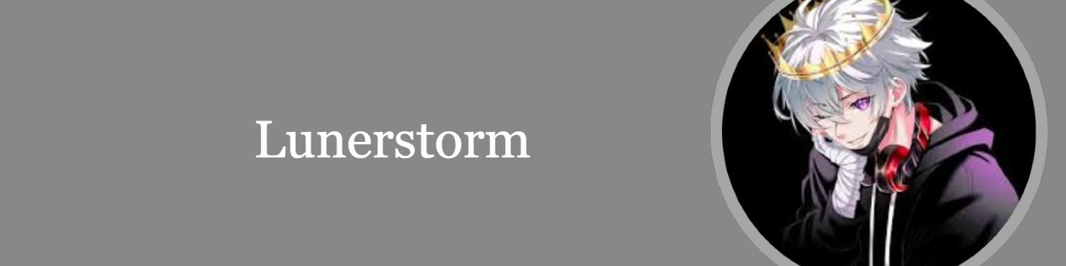 User profile banner