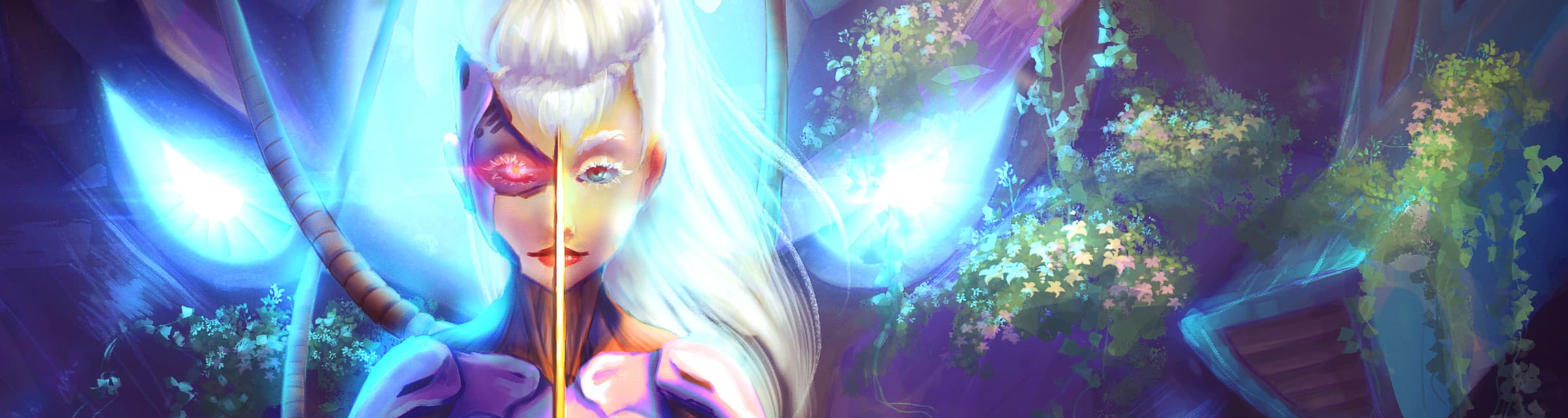 User profile banner