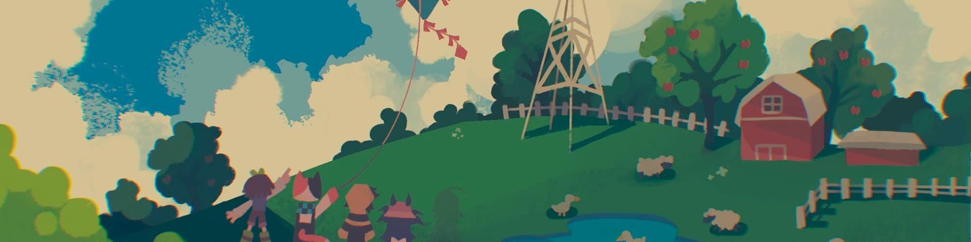 User profile banner