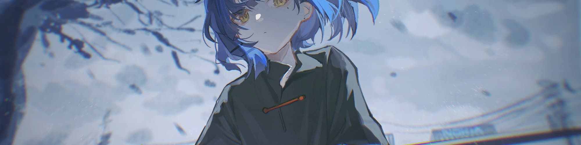 User profile banner
