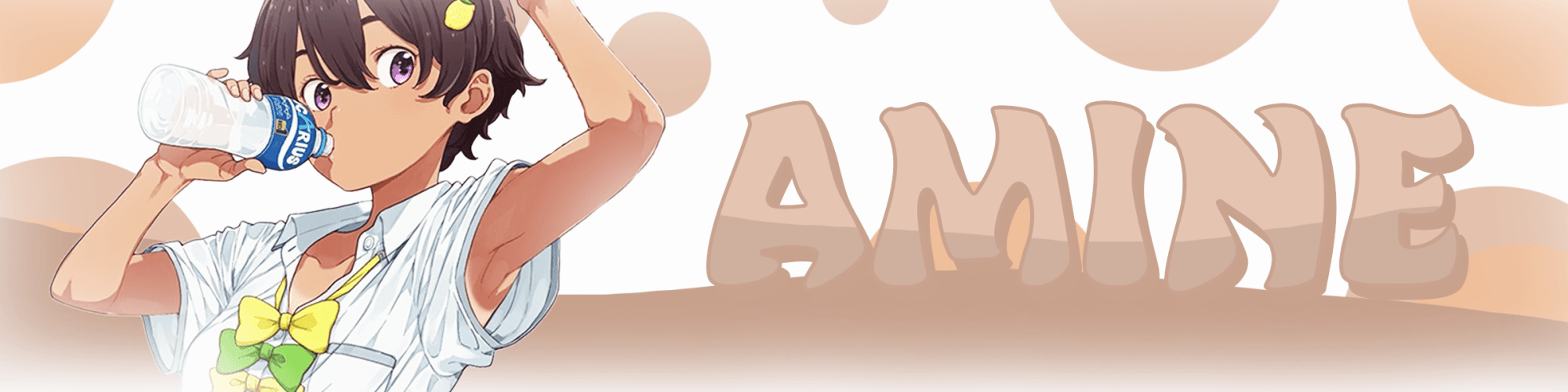User profile banner
