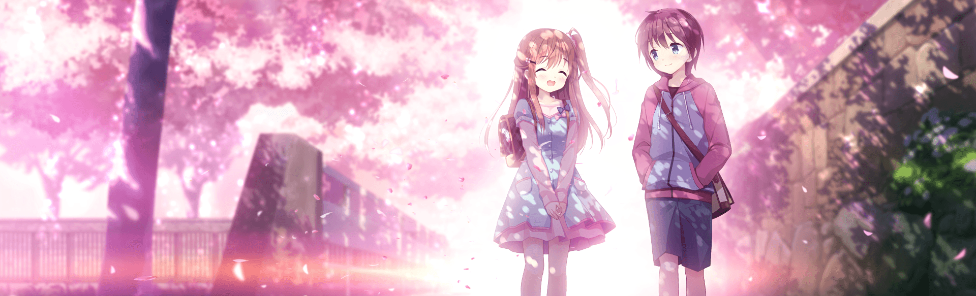 User profile banner