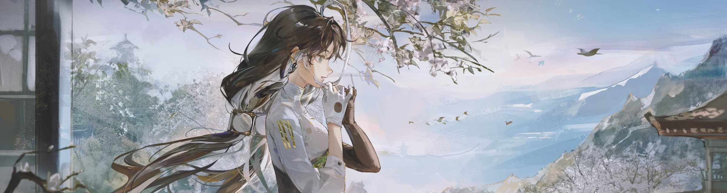 User profile banner