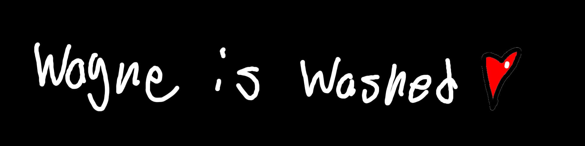 User profile banner