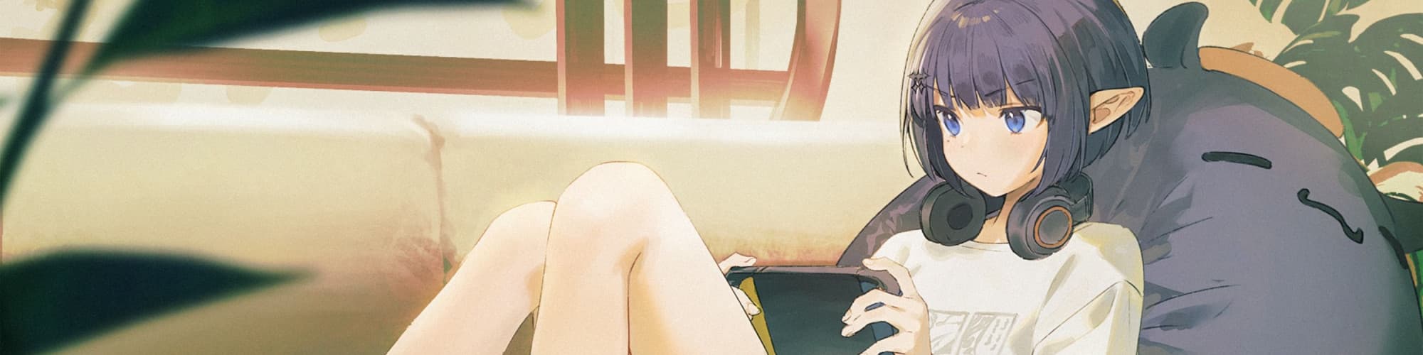 User profile banner