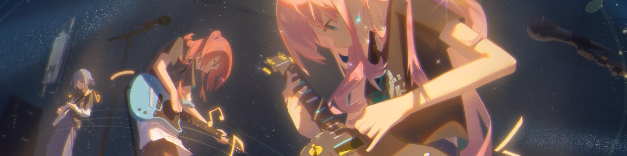 User profile banner