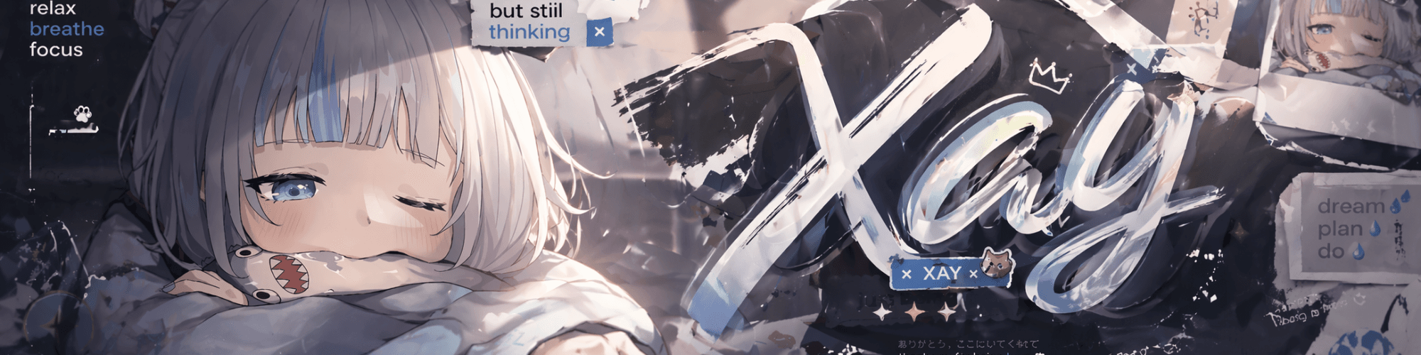 User profile banner