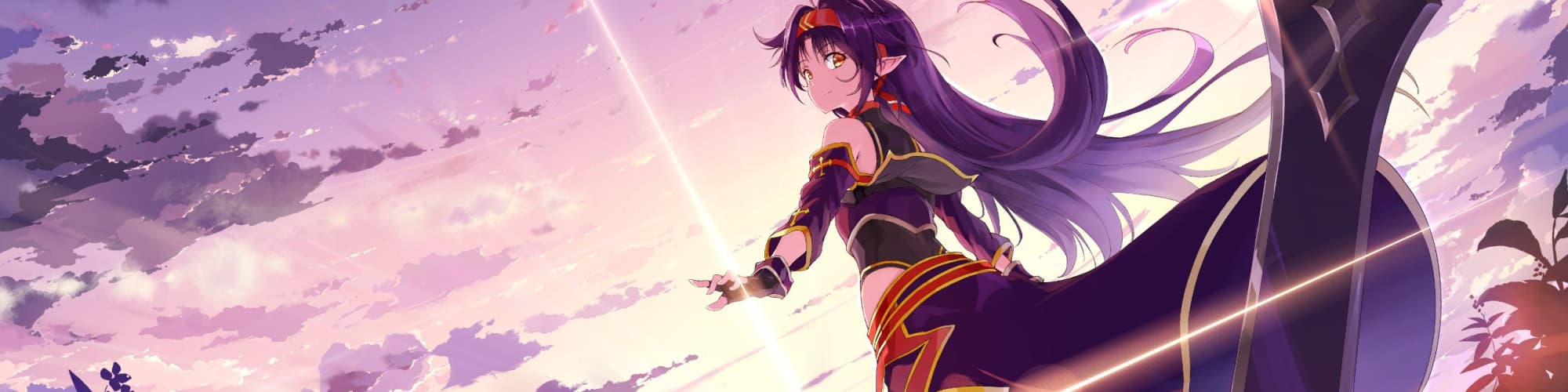 User profile banner