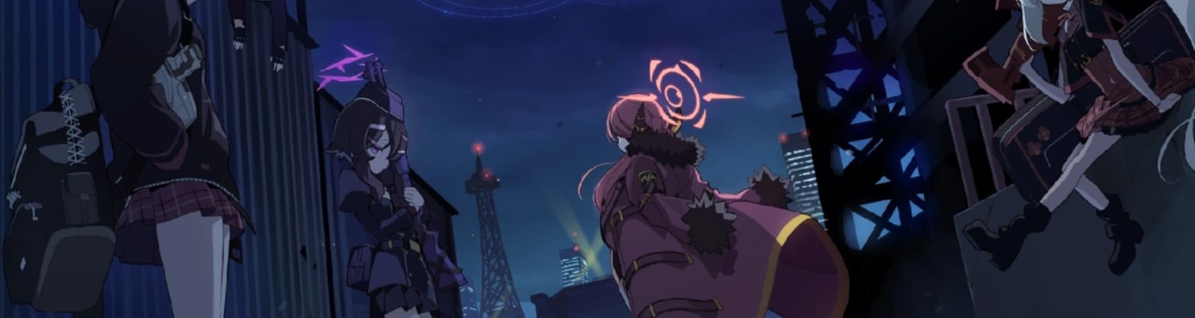 User profile banner