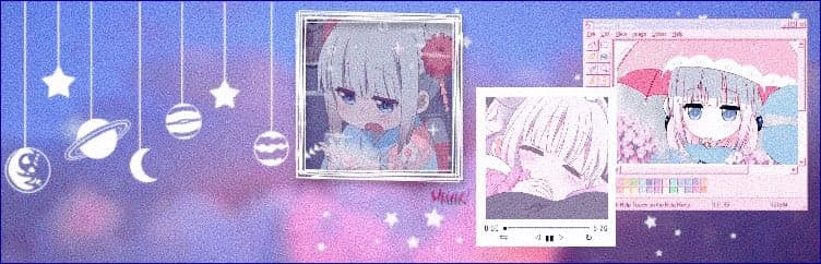 User profile banner