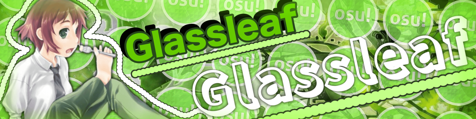 User profile banner