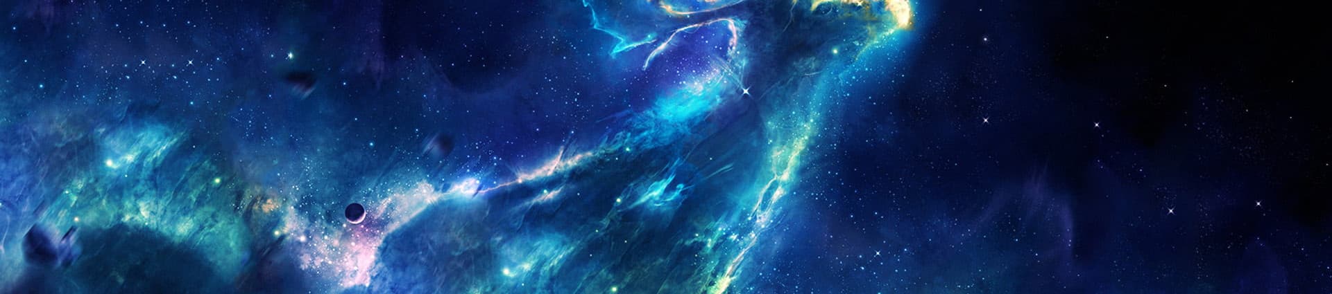 User profile banner