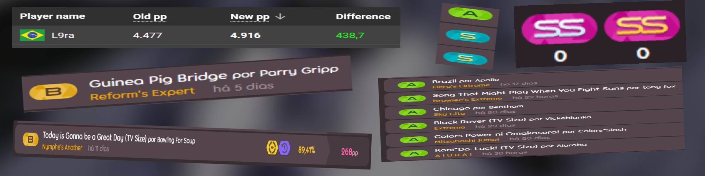 User profile banner