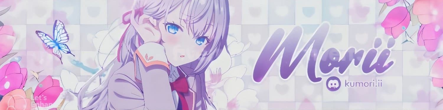 User profile banner