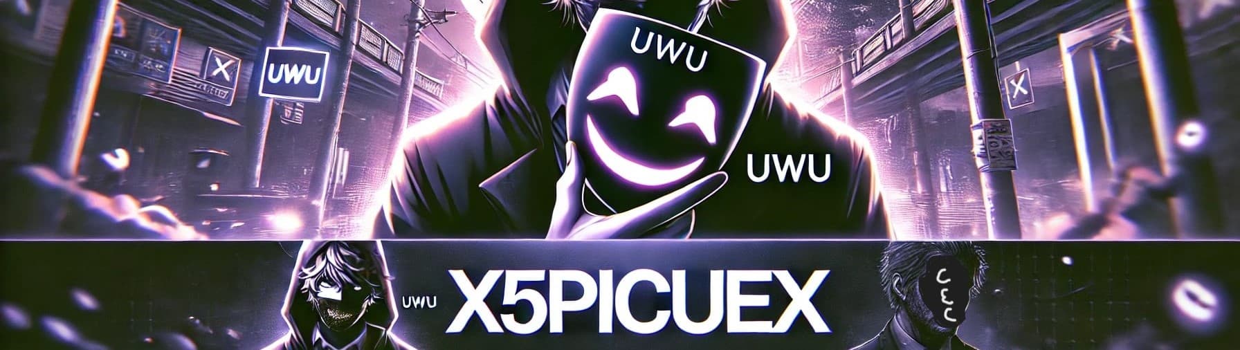 User profile banner