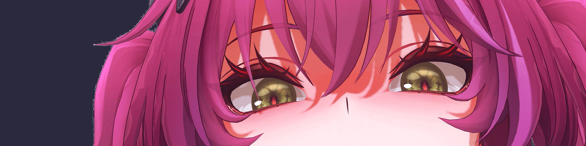 User profile banner