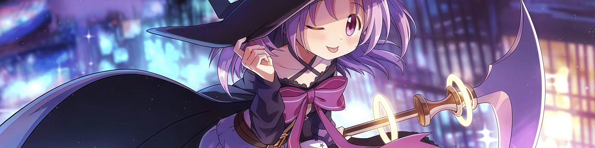 User profile banner
