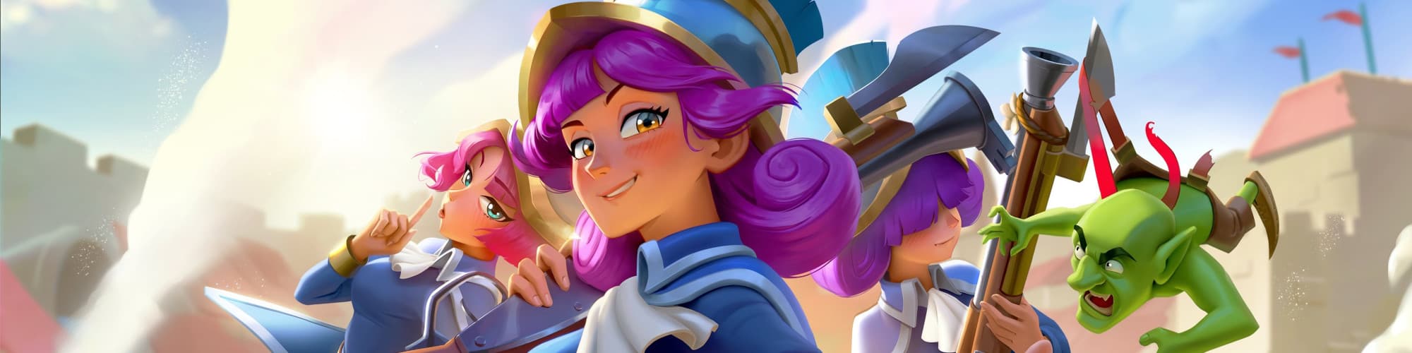 User profile banner