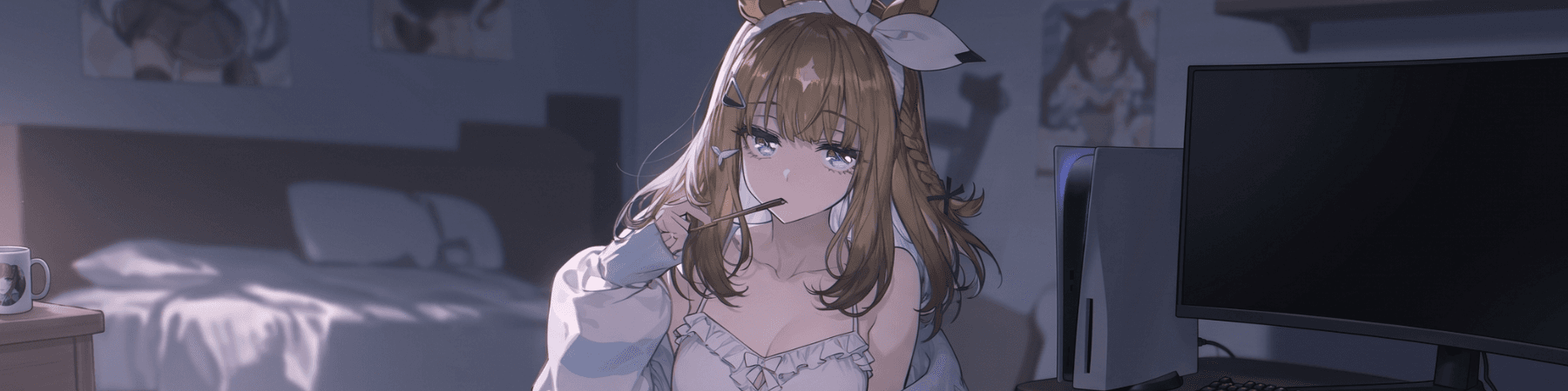 User profile banner