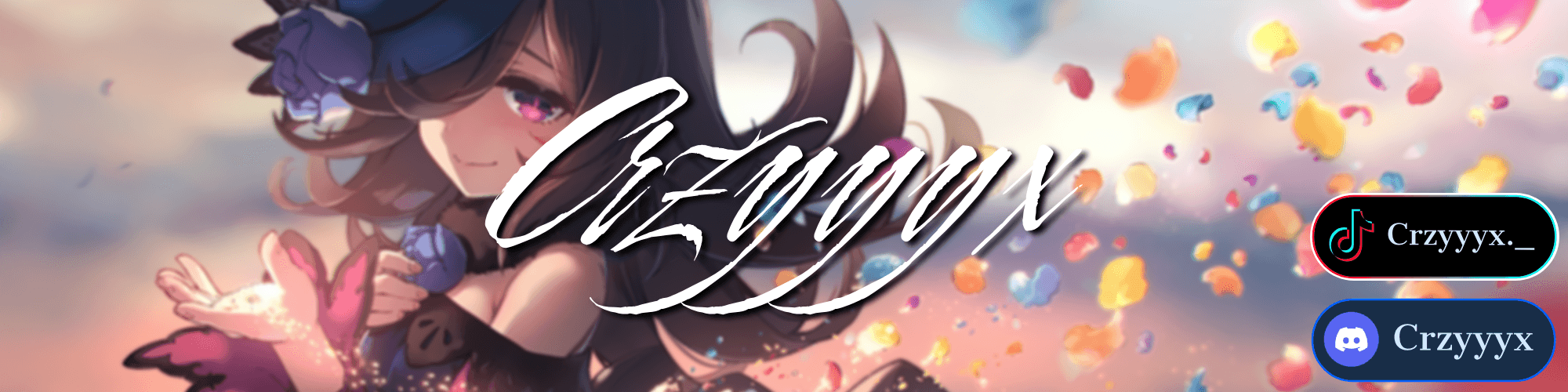 User profile banner