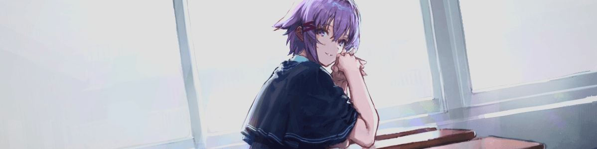 User profile banner
