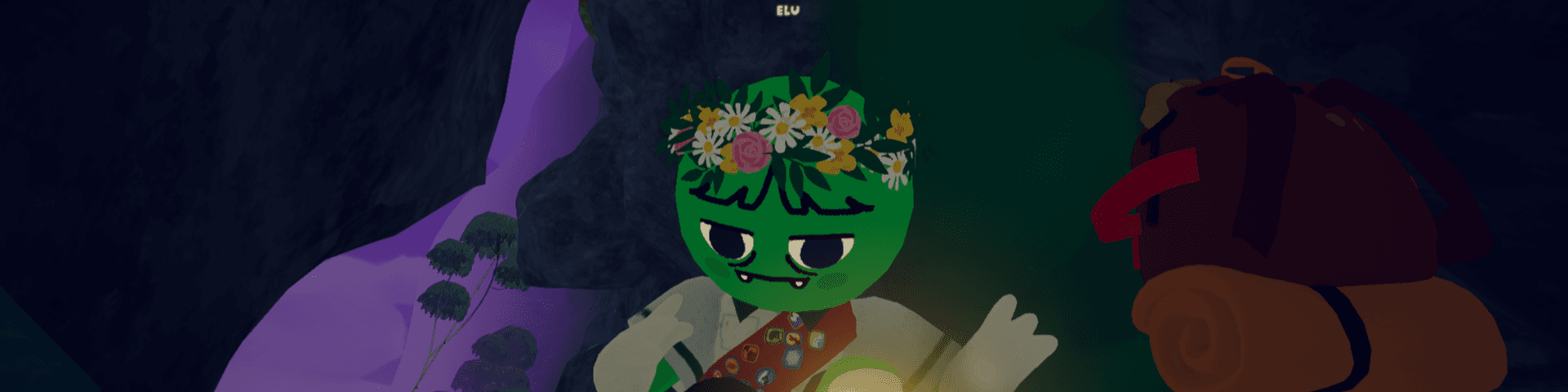 User profile banner