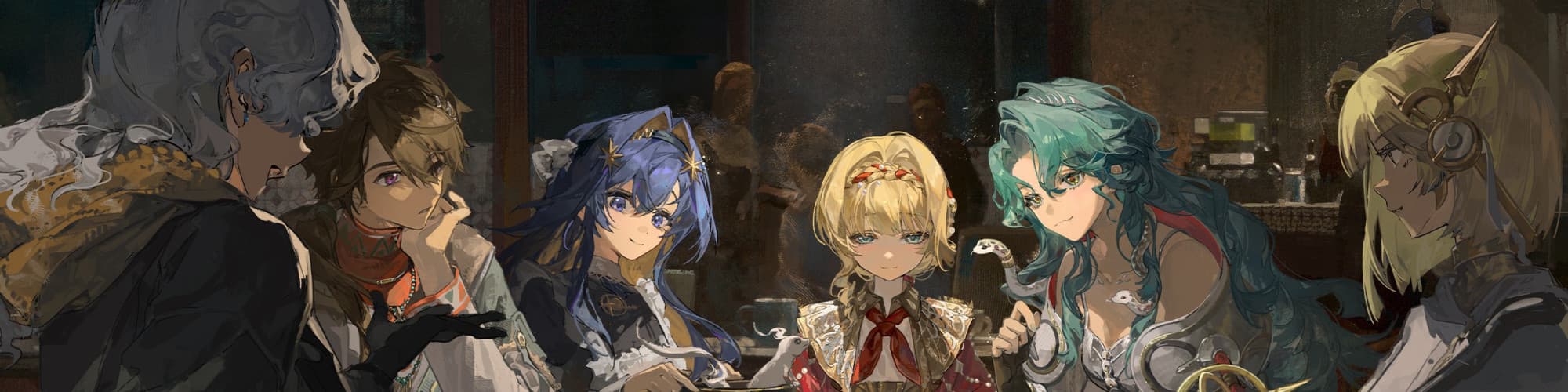 User profile banner