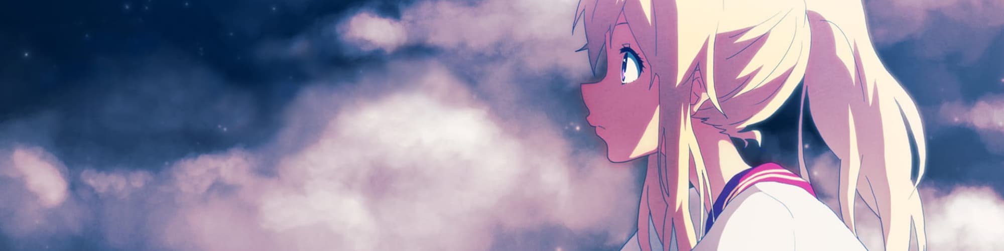 User profile banner