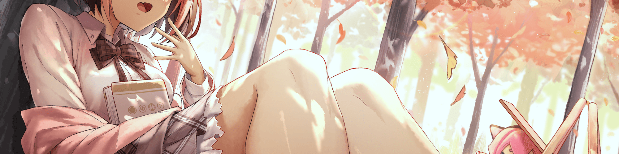 User profile banner