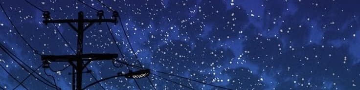 User profile banner