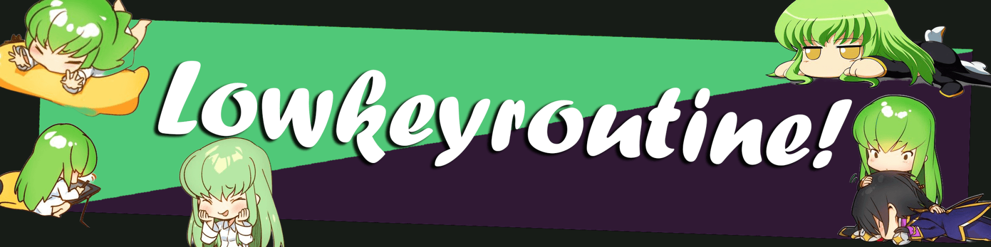 User profile banner
