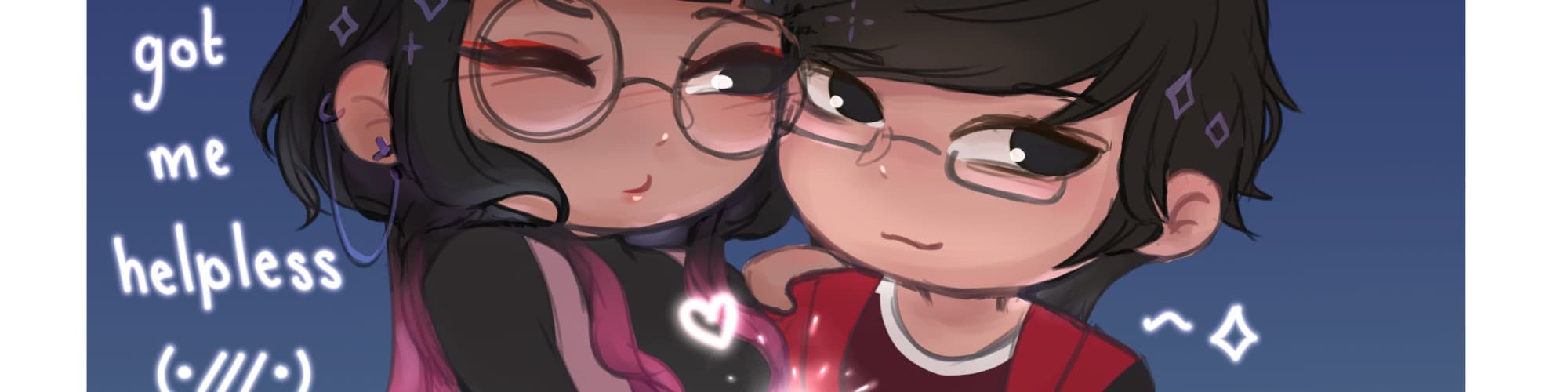 User profile banner