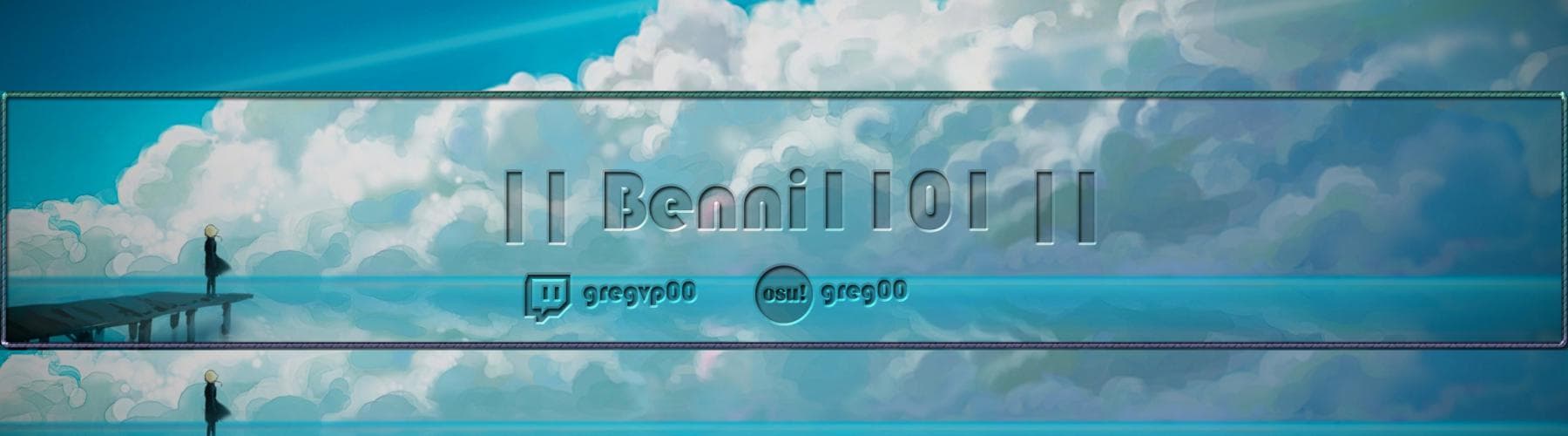 User profile banner