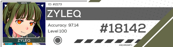 User profile banner