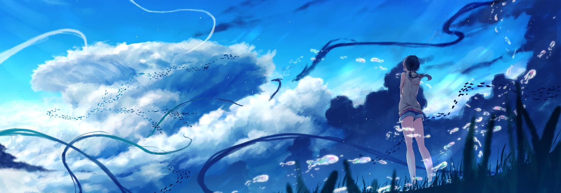 User profile banner
